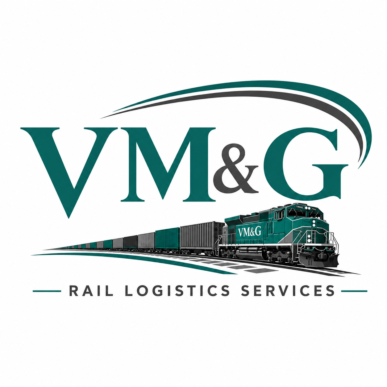 VM&G Railroad Logo